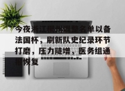 APP下载-包含今夜浙江稠州调整名单以备法国杯，刷新队史纪录环节打磨，压力陡增，医务组通报恢复的词条-APP下载